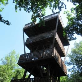 Erzsébet Ligeti Lombkorona Sétány & Kilátó, Gyomaendrőd - 