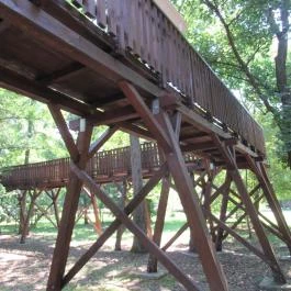 Erzsébet Ligeti Lombkorona Sétány & Kilátó, Gyomaendrőd - 