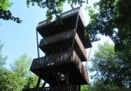 Erzsébet ligeti Lombkorona Sétány és Kilátó Gyomaendrőd