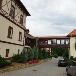 Erzsébet Park Hotel, Parádfürdő - Külső kép