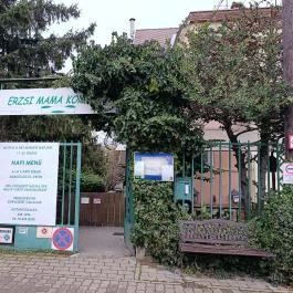Erzsi Mama Konyhája Budapest - Külső kép