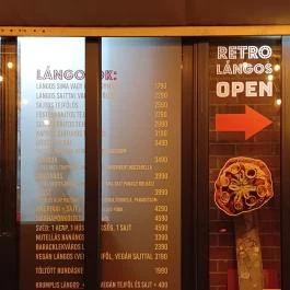 Erzsike Espresso & Lángos Budapest - Étlap/itallap