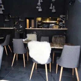 Esca Stúdióétterem Budapest - Belső