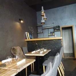 Esca Stúdióétterem Budapest - Belső