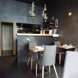 Esca Stúdióétterem Budapest - Belső