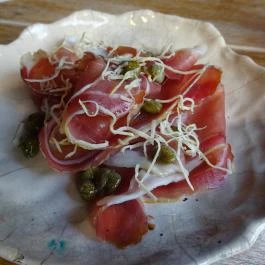 Esca Stúdióétterem Budapest - Étel/ital