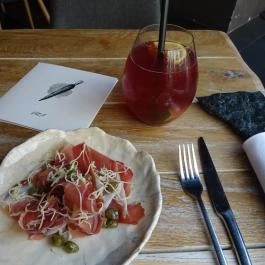 Esca Stúdióétterem Budapest - Étel/ital