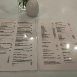 Escake Cake & Brunch Budapest - Étlap/itallap