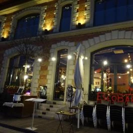 Esco Bar & Cafe - Bálna Budapest - Külső kép