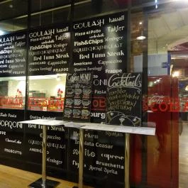 Esco Bar & Cafe - Bálna Budapest - Étlap/itallap