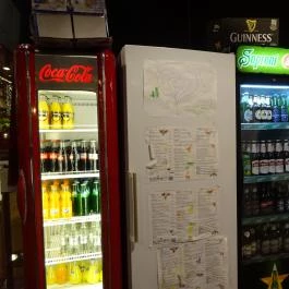 Esco Bar & Cafe - Bálna Budapest - Belső