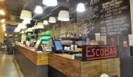 Esco Bar & Cafe - Bálna Budapest - Belső