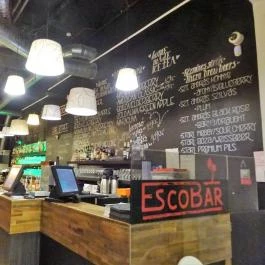 Esco Bar & Cafe - Bálna Budapest - Belső