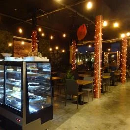 Esco Bar & Cafe - Bálna Budapest - Belső