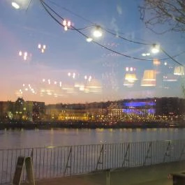 Esco Bar & Cafe - Bálna Budapest - Külső kép