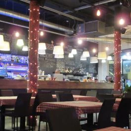 Esco Bar & Cafe - Bálna Budapest - Belső