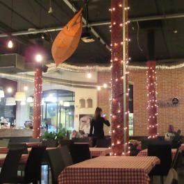 Esco Bar & Cafe - Bálna Budapest - Belső