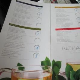 Esernyős Kávézó Budapest - Étlap/itallap