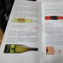 Esernyős Kávézó Budapest - Étlap/itallap