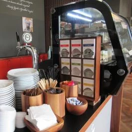 Esernyős Kávézó Budapest - Belső