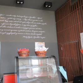 Esernyős Kávézó Budapest - Belső