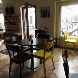 Esernyős Kávézó Budapest - Belső