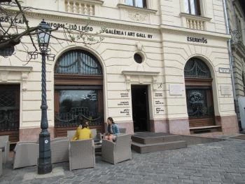 Esernyős Kávézó Budapest