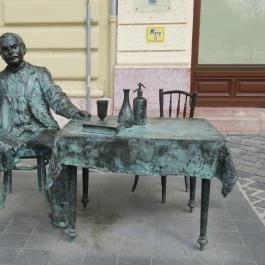 Esernyős Kávézó Budapest - Külső kép