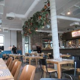 Esetleg Bár & Bisztró - Bálna Budapest - Belső