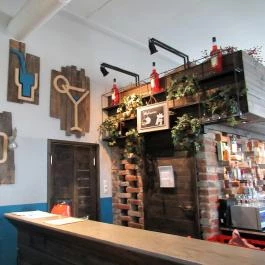 Esetleg Bár & Bisztró - Bálna Budapest - Belső