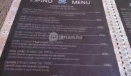 Espino Cafe & Bistro Budapest - Étlap/itallap