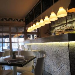 Espino Cafe & Bistro Budapest - Belső