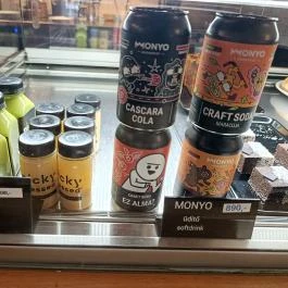 Espresso Embassy, Budapest - Étel/ital