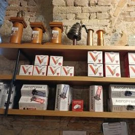 Espresso Embassy, Budapest - Belső