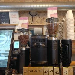 Espresso Embassy, Budapest - Étel/ital