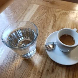 Espresso Embassy, Budapest - Étel/ital