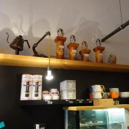 Espresso Embassy, Budapest - Belső