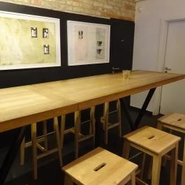 Espresso Embassy, Budapest - Belső