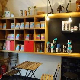 Espresso Embassy, Budapest - Belső