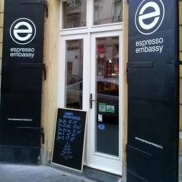 Espresso Embassy Budapest - Külső kép