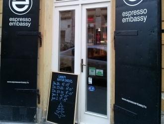 Espresso Embassy, Budapest