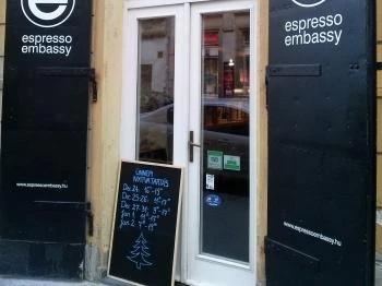 Espresso Embassy Budapest