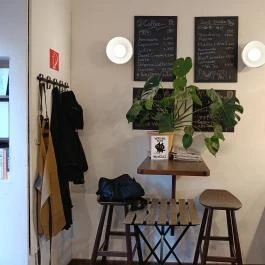 Espresso Gambit Budapest - Belső