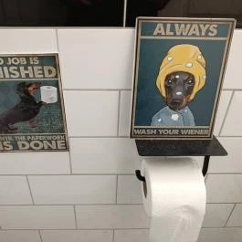 Espresso Gambit Budapest - Mosdó