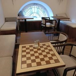 Espresso Gambit Budapest - Belső