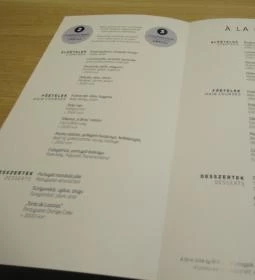 Essencia Restaurant - Tiago & Éva