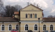 Esterházy-kastély Csákvár - Külső kép