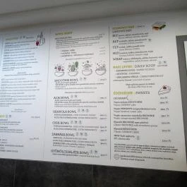 Esther's Budapest - Étlap/itallap