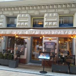Estilo Restaurant & Terrace Budapest - Külső kép