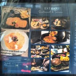 Estilo Restaurant & Terrace Budapest - Egyéb